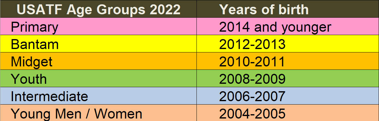 age
                                      groups for 2022