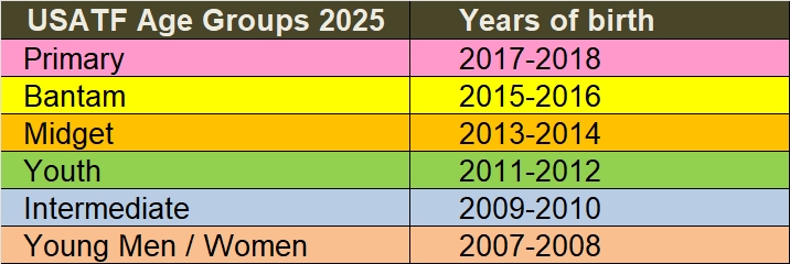 age
                                      groups