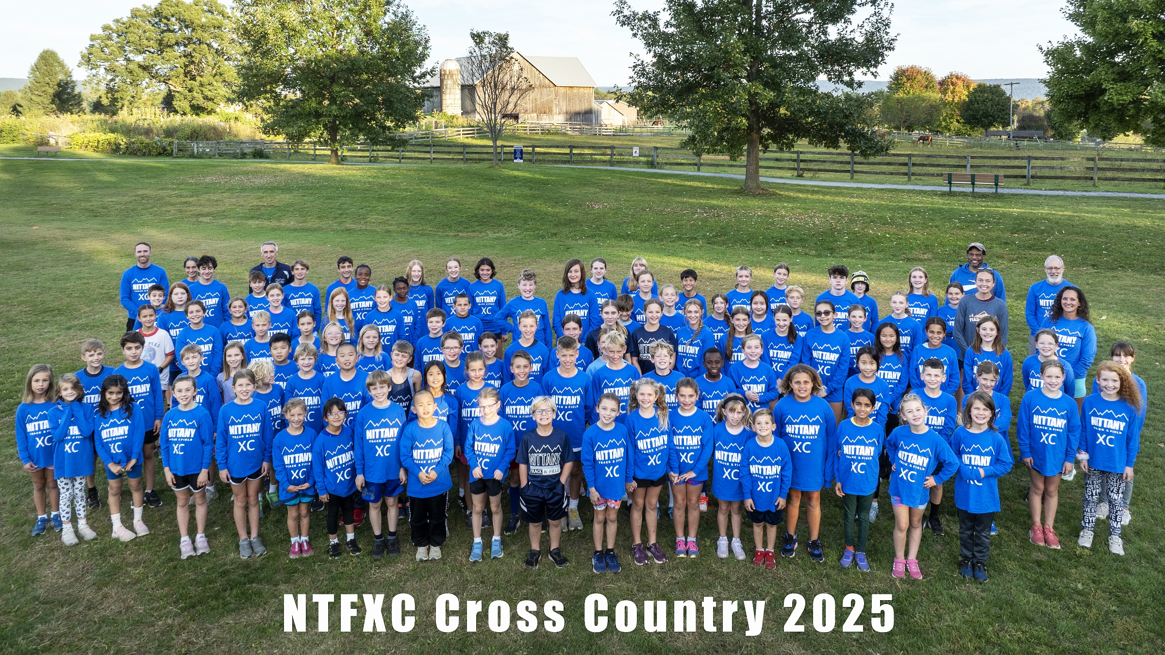 NTF Cross
Country Team - Fall 2025